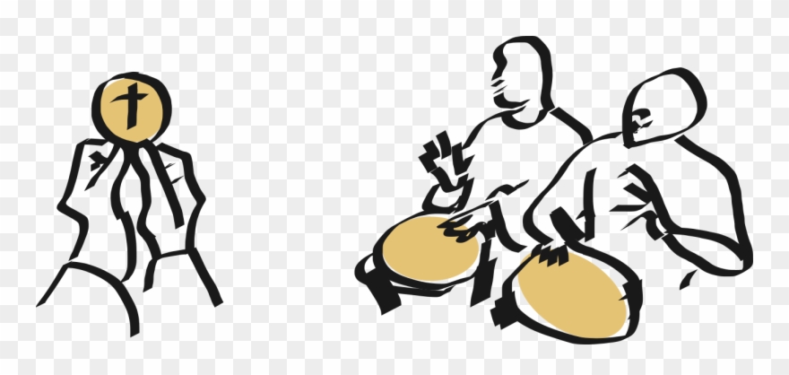 African Mass Clipart
