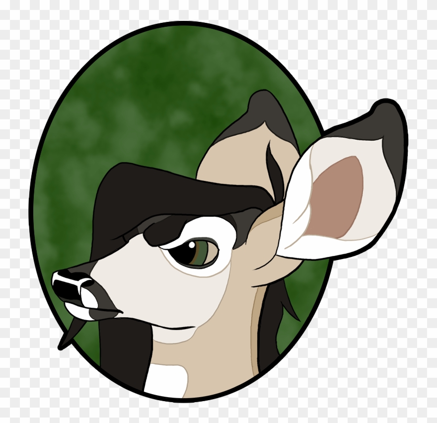 Erin, Bambi Style - Bambi Style Deer Clipart