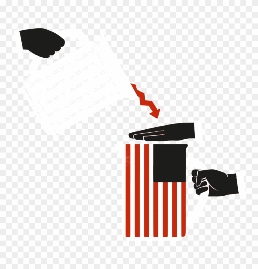 A Person Holding A Pitcher Covered In The American - Graphic Design Clipart