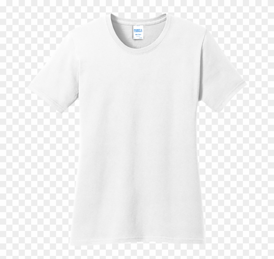 Night Out - Plain White Shirt Png Clipart