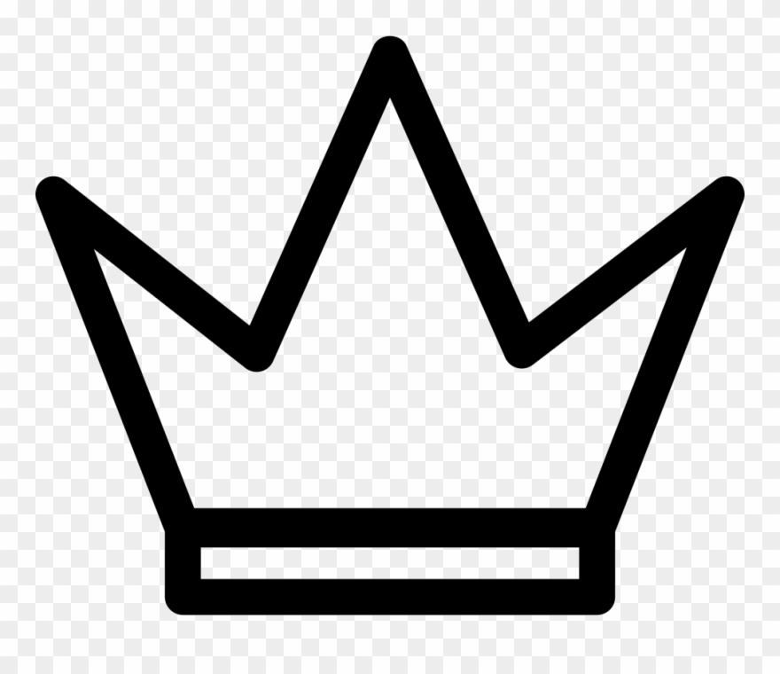 Royal Crown Of Straight Lines Design Comments - Logos With Straight Lines Clipart