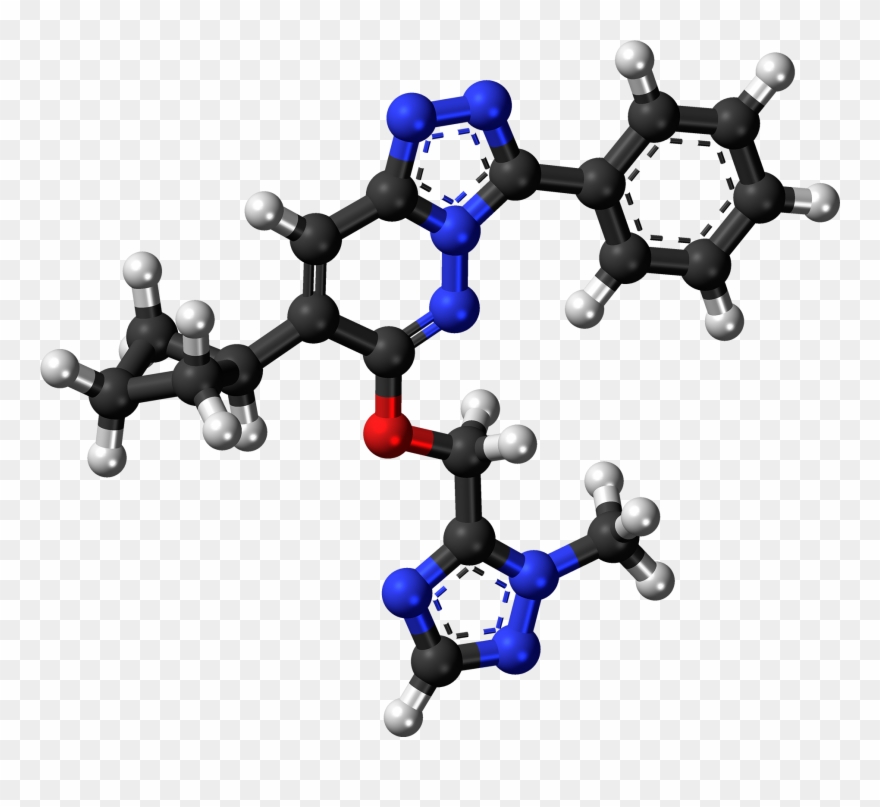 Tp-13 3d Ball - Saccharin Model Clipart
