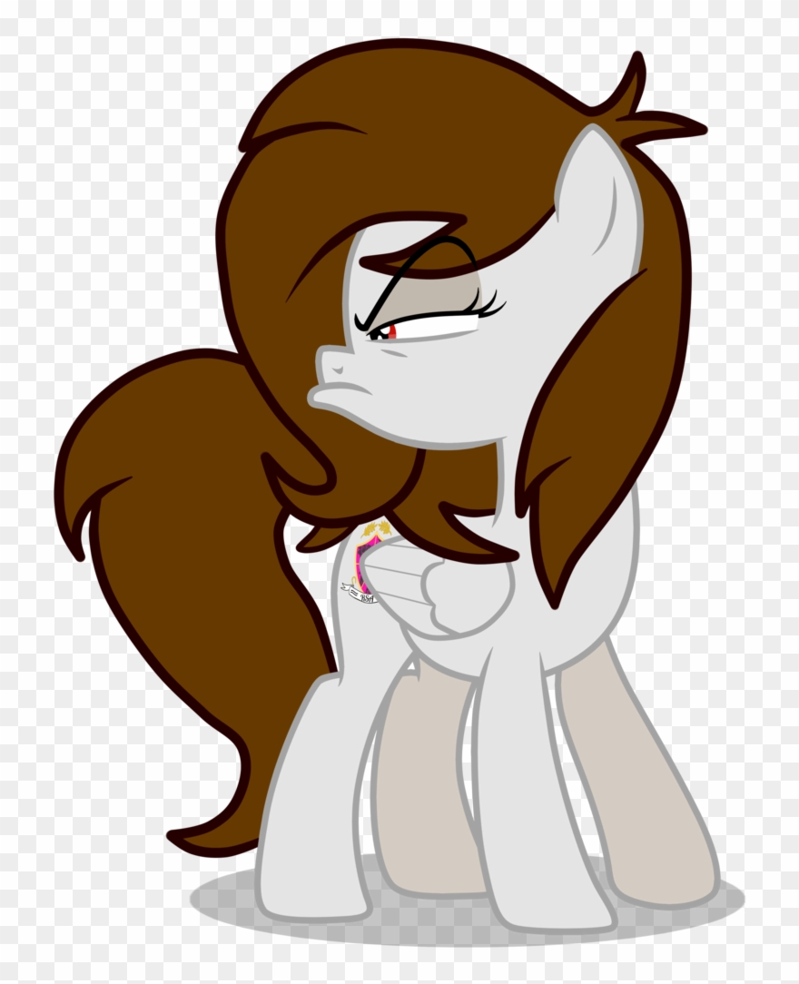 Clip Art Freeuse Library Artist Rsa Fim Female Mare - Cartoon - Png Download