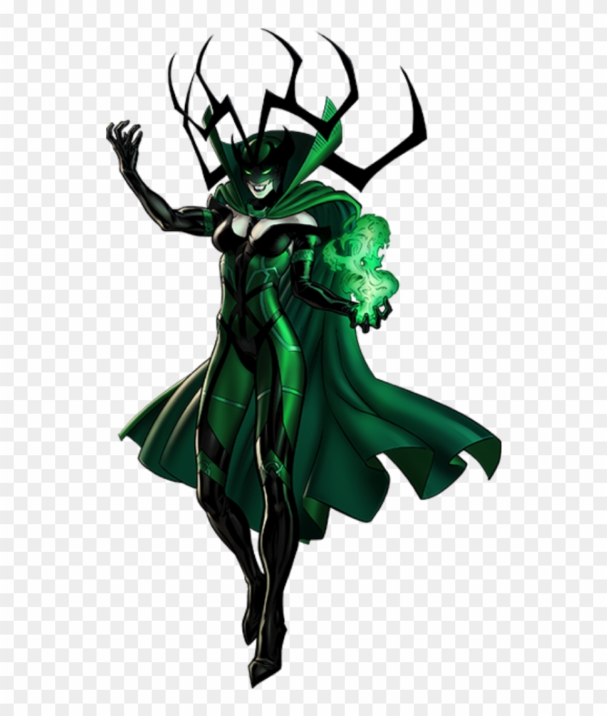 Hela Marvel Comics Clipart