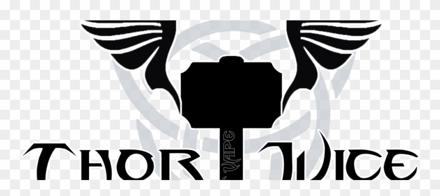 Thor Juice Logo Clipart