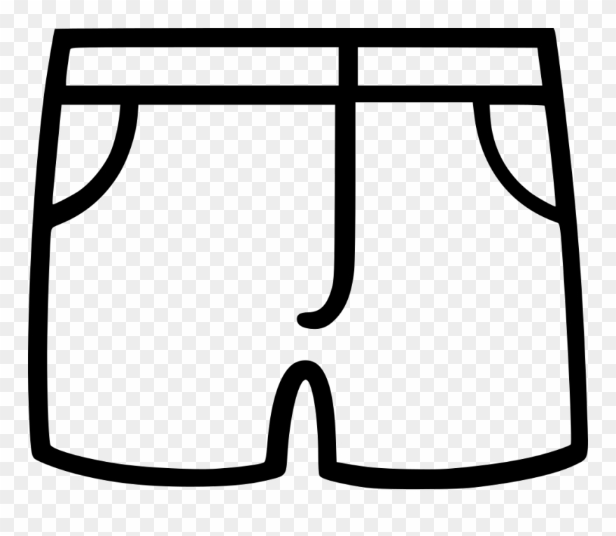 Shorts Comments Clipart