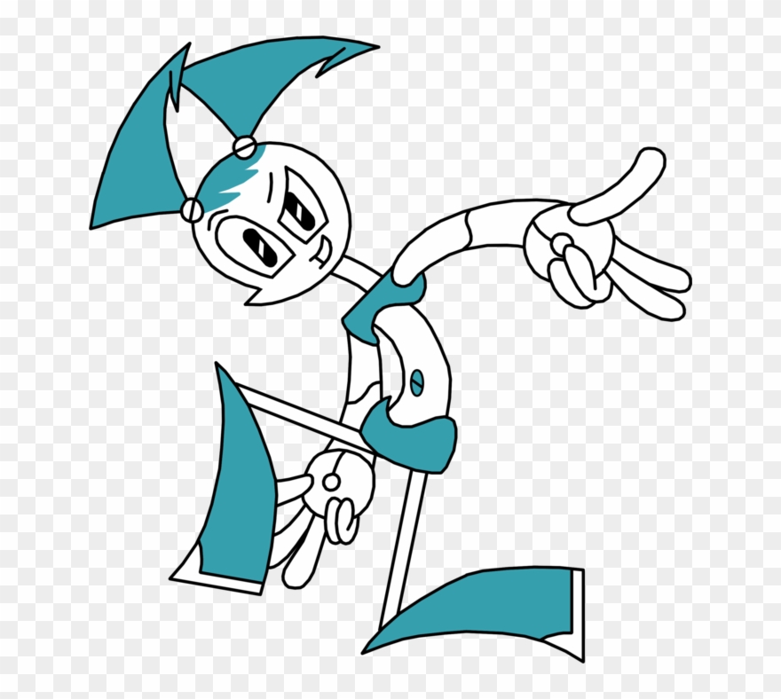 White Line Art Black And White Vertebrate Cartoon Fictional - Sonic And Jenny Clipart