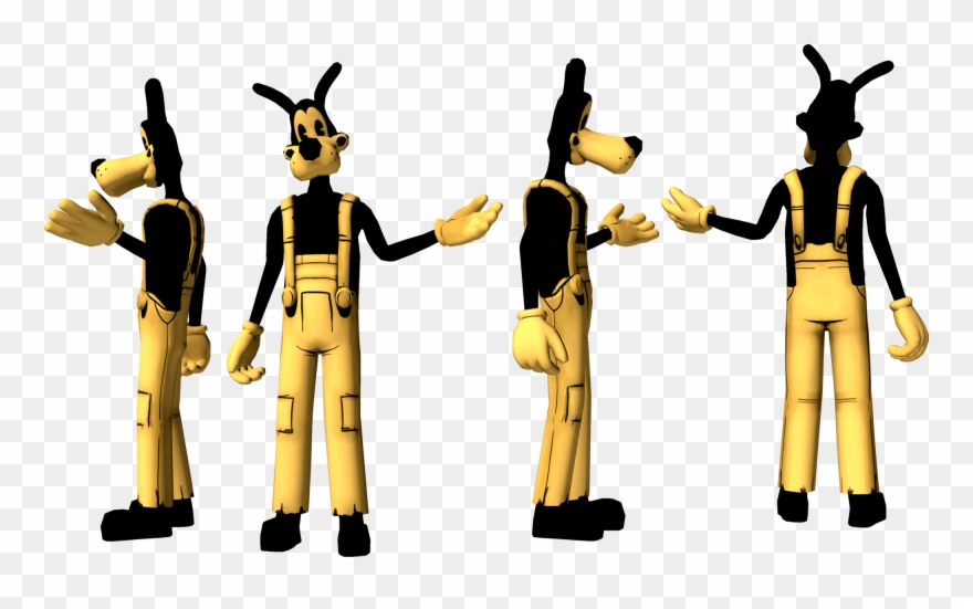 Boris The Wolf Gallery Bendy And The Ink Machine Wiki - Bendy And The Ink Machine Boris Full Body Clipart