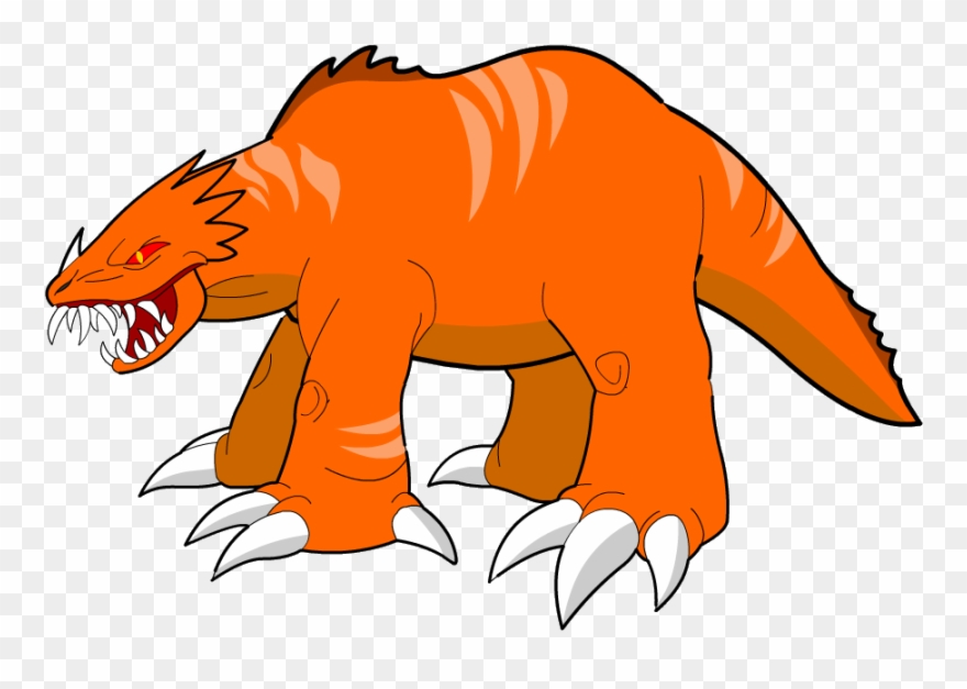 Small Salamander - Adventure Quest Salamander Clipart