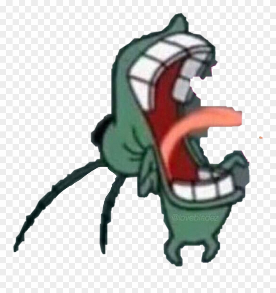 Plankton Spongebob Squarepants Freetoedit Clipart