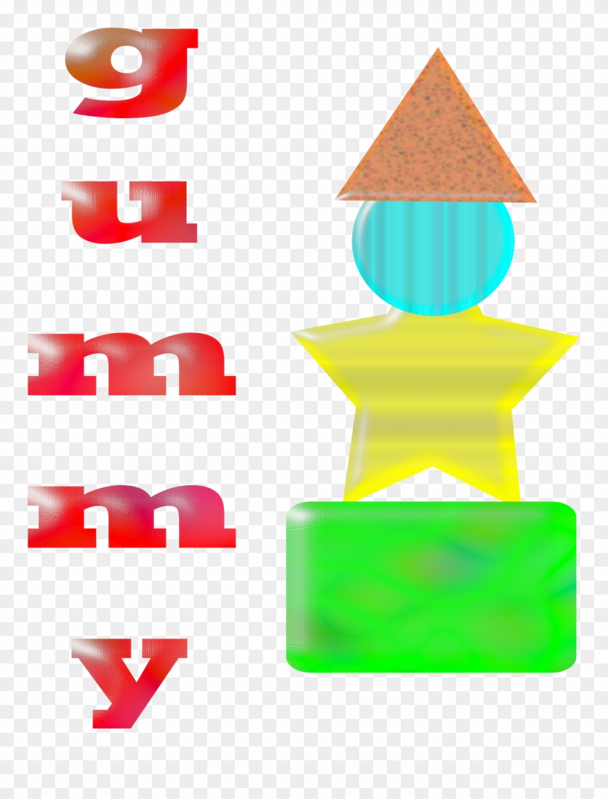 Clip Art Christmas Computer Icons Gummy Bear Gummi - Clip Art - Png Download