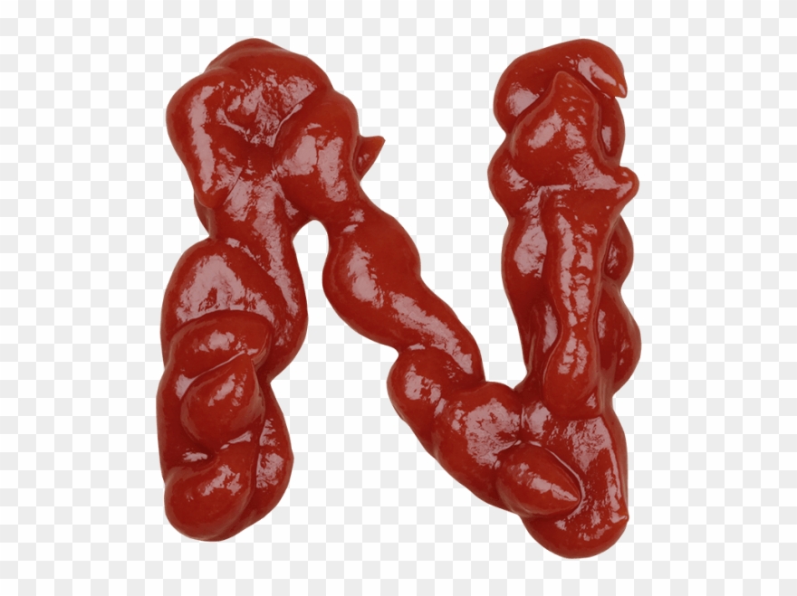 Ketchup Squirt Png Clipart Black And White Library - Ketchup Squirt Png Transparent Png