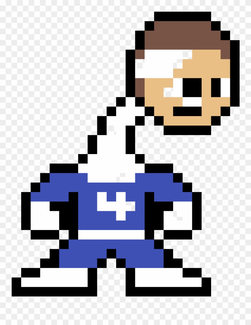 Mr - Fantastic - Tails Doll 8 Bit Clipart