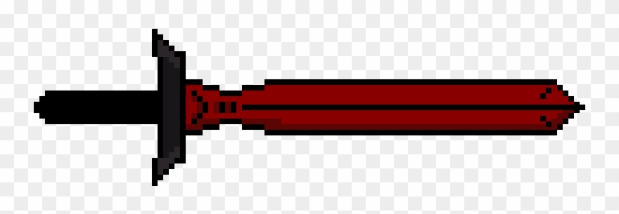 The Ketchup/demon Sword - Gun Barrel Clipart