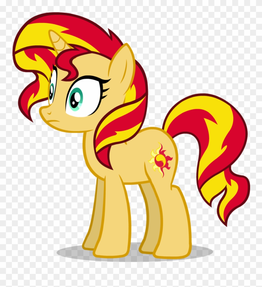 Raindashesp, Pony, Safe, Simple Background, Solo, Sunset Clipart