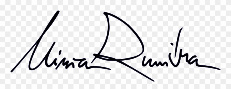 Miriam R - Dumitra - Calligraphy Clipart