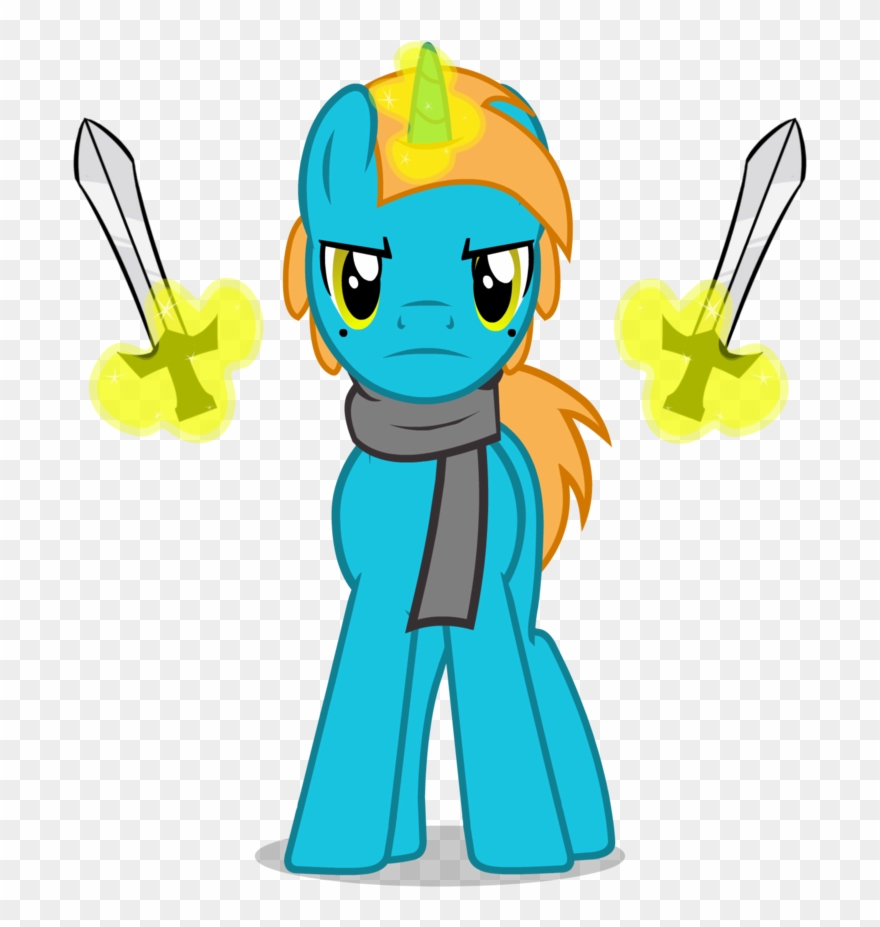 Double Sword Unova By - Cartoon Clipart