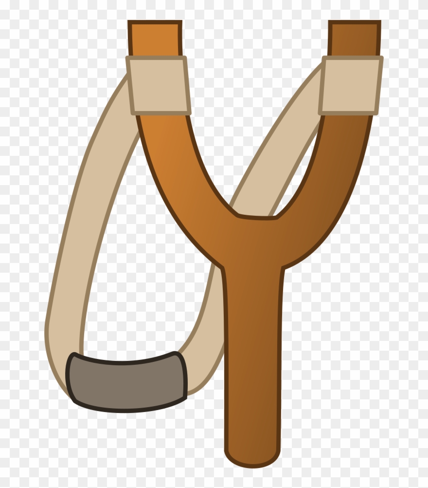 Bronze Slingshot Clipart