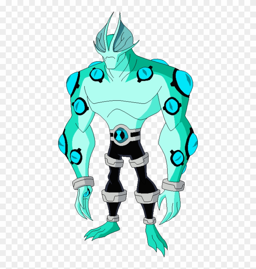 Free Png Download Ben 10 Ear Alien Png Images Background - Ben 10 Eye Guy Clipart