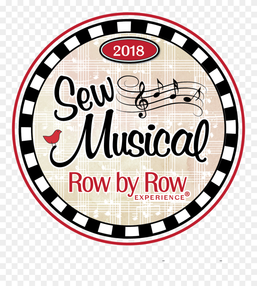 Full Line Sewing Center - Row By Row Experience 2018 Clipart