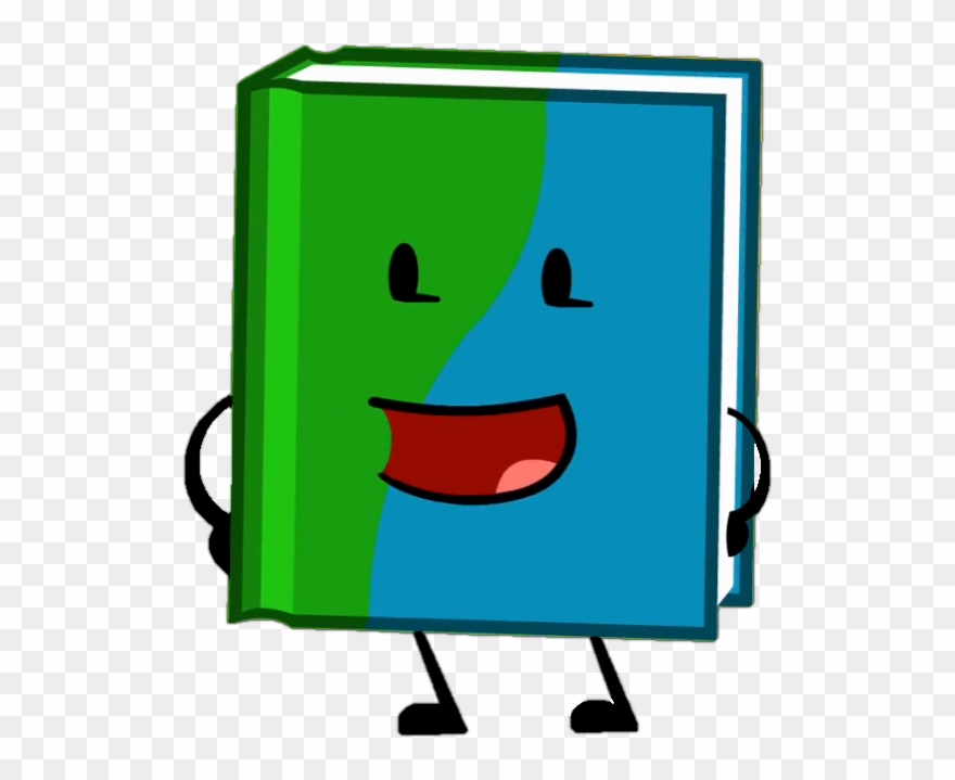 Excited Clipart Fortunate - Battle For Dream Island Book - Png Download