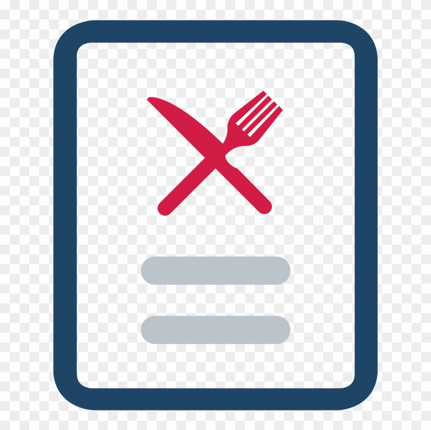 Menus Icon Clipart