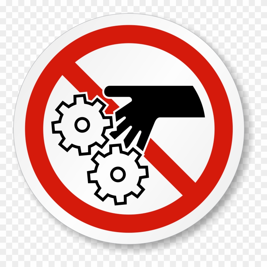 Zoom, Price, Buy - Gear Safety Signs Clipart