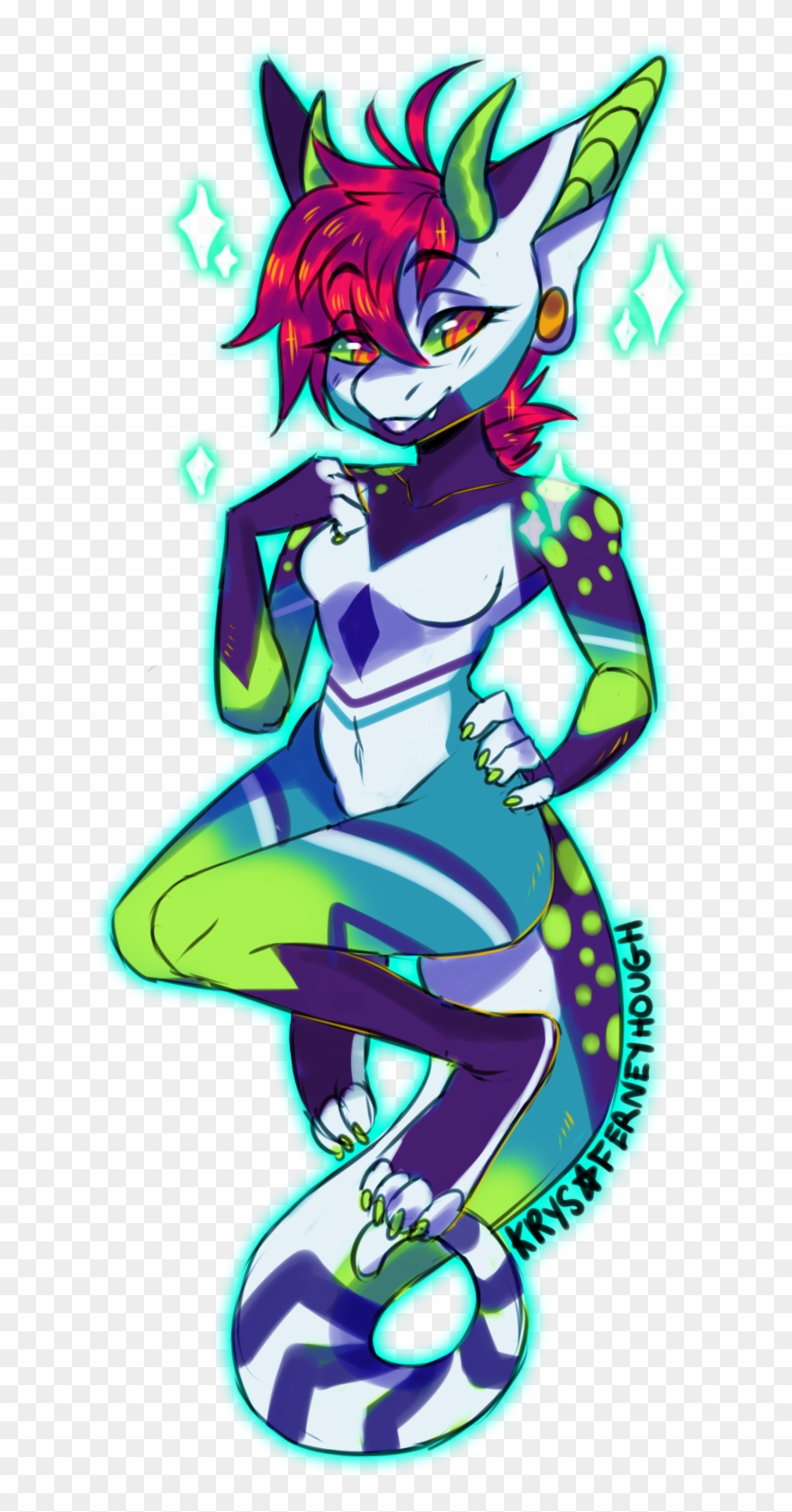 Azalea Freebie From Nyanhou - Cartoon Clipart