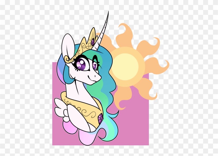 Ask Azalea Grey, Bust, Curved Horn, Cutie Mark Background, - Cartoon Clipart