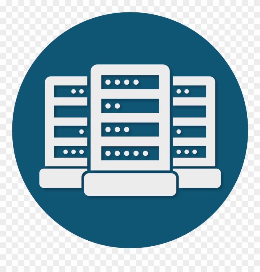 Logic Plus Icon Data Centre - Data Center Clipart
