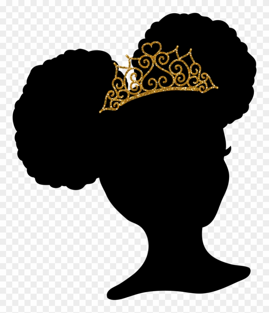 Little Black Girl Cartoon Clipart