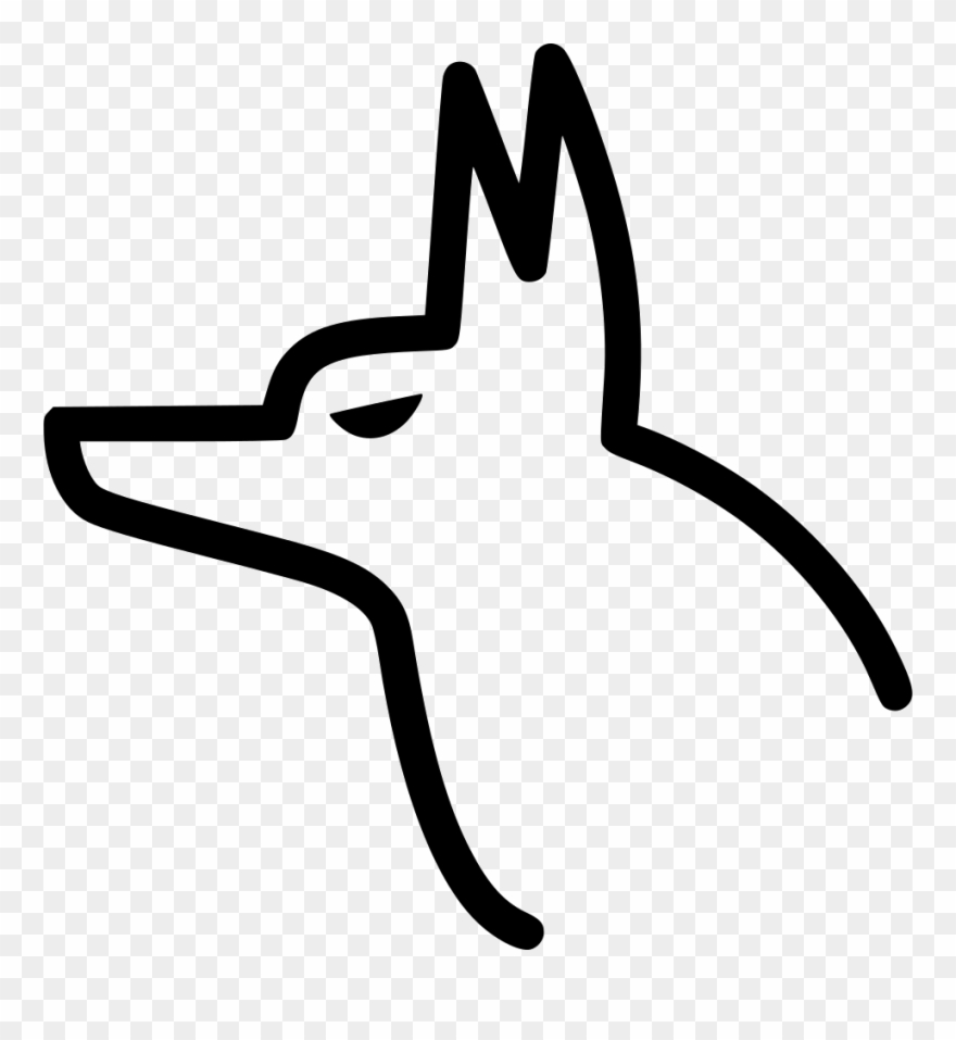Png File - Anubis Ícone Png Clipart