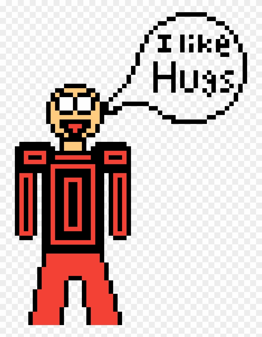 Hug Man - Hugger Clipart