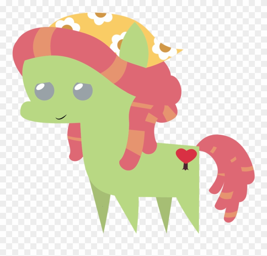 Fluttershy Pony Pink Green Mammal Vertebrate Cartoon - Illustration Clipart