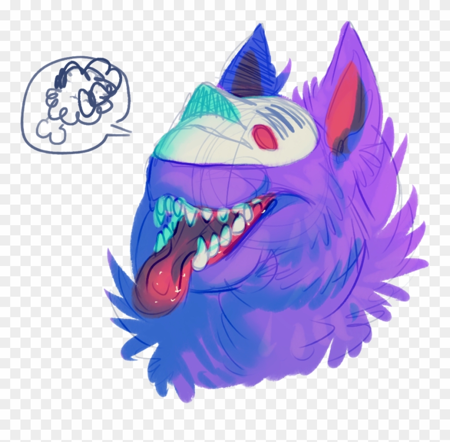 [p] Cheek'n By Derangedleech Fur Affinity [dot] Net - Illustration Clipart