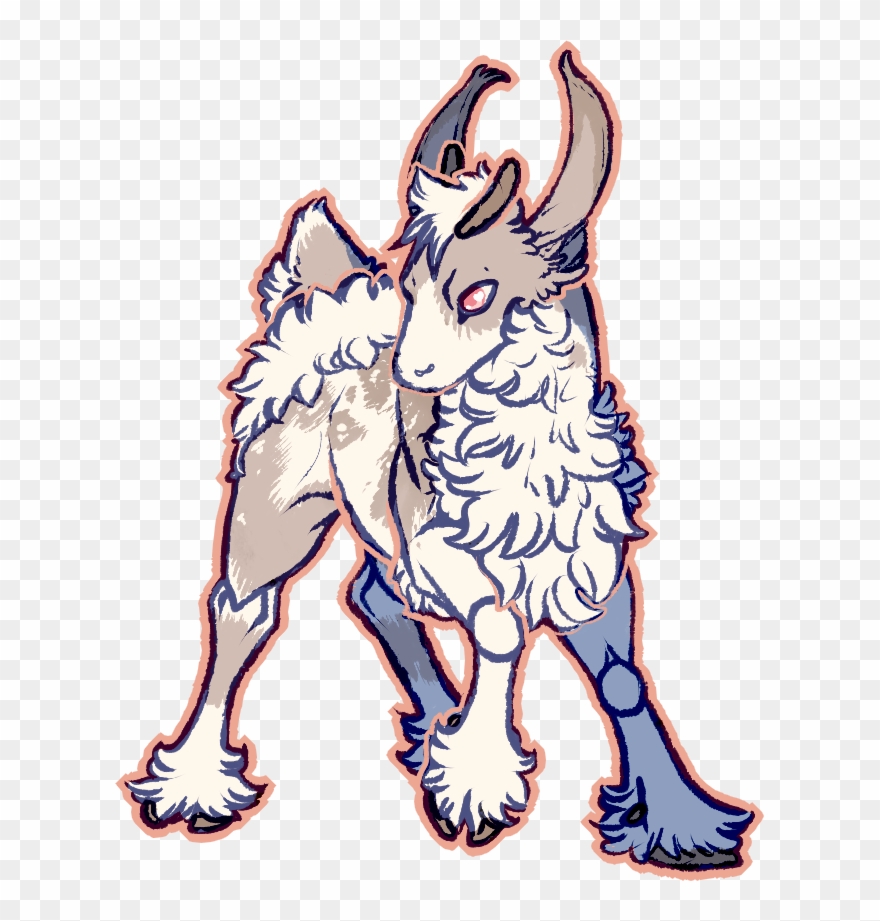 [c] 003 Rangiferous By Derangedleech - Illustration Clipart