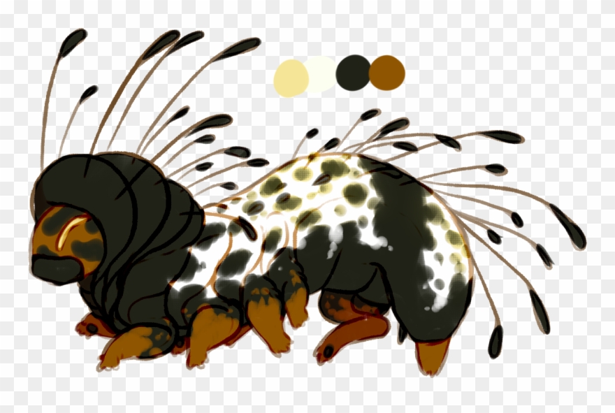 [a] Bristly Babe - Illustration Clipart