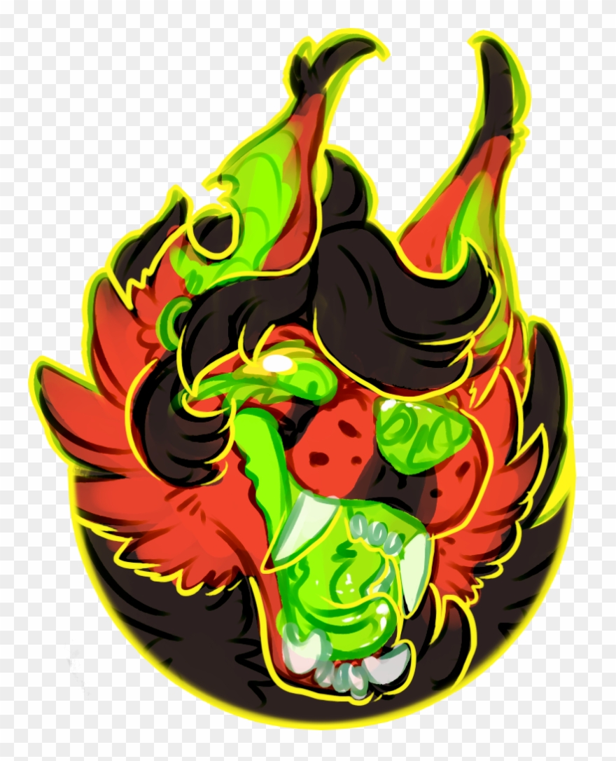 [g] Sabllx Attack By Derangedleech - Illustration Clipart