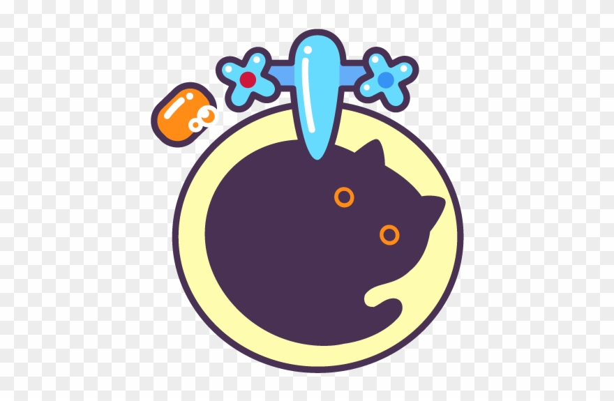 Aquarius Cat Clipart