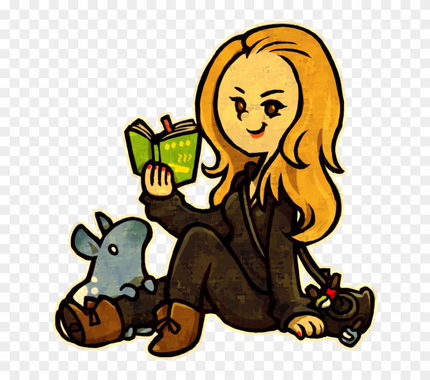 The Artist Captured Our Personalities So Well ♡♡ And - Cartoon Clipart