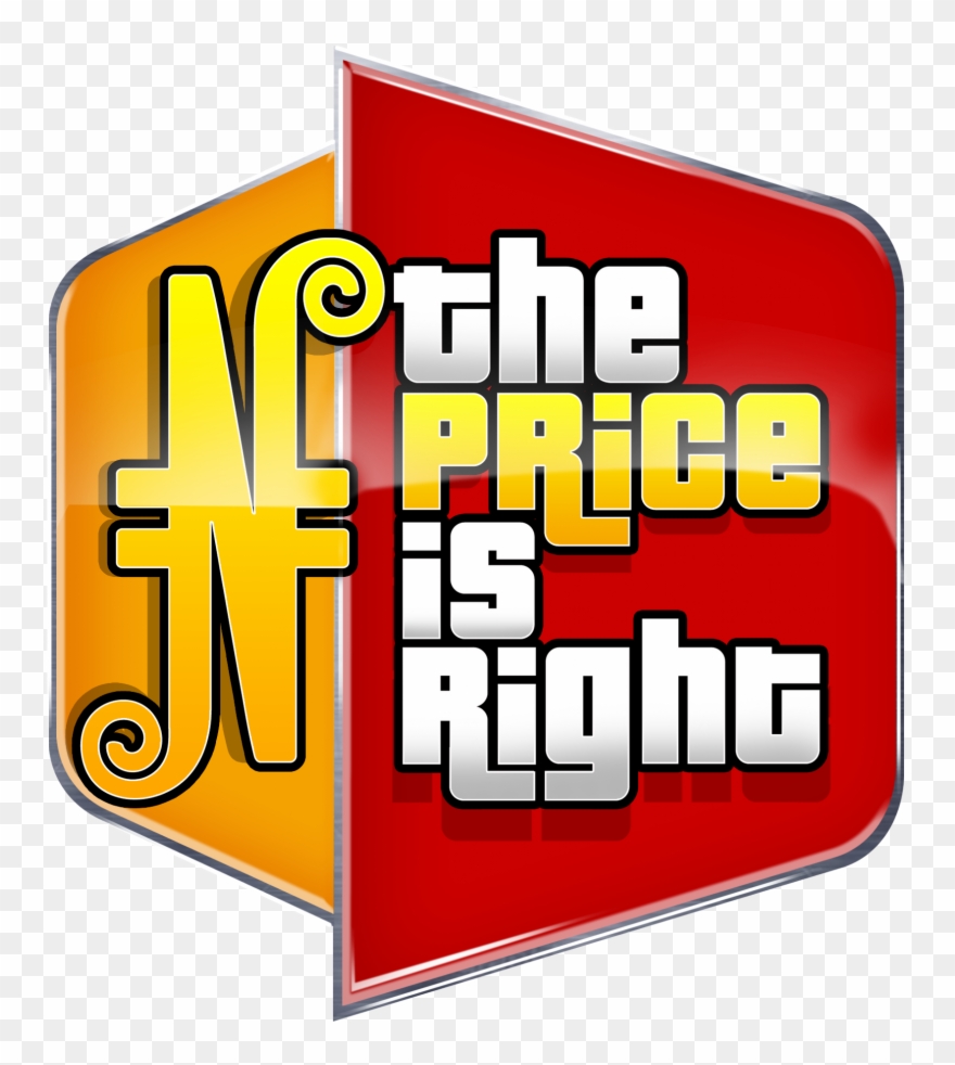 The Price Is Right - Graphic Design Clipart