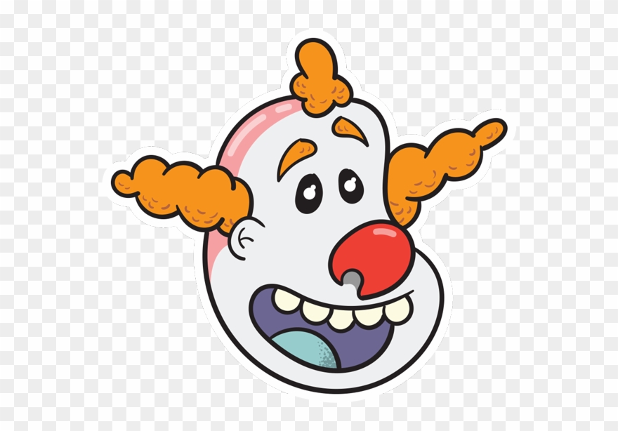 Happy The Clown Clipart