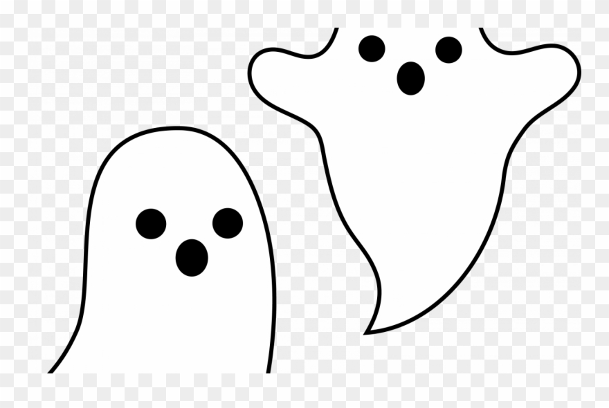 Ghost Clip Art Transparent - Ghost - Png Download