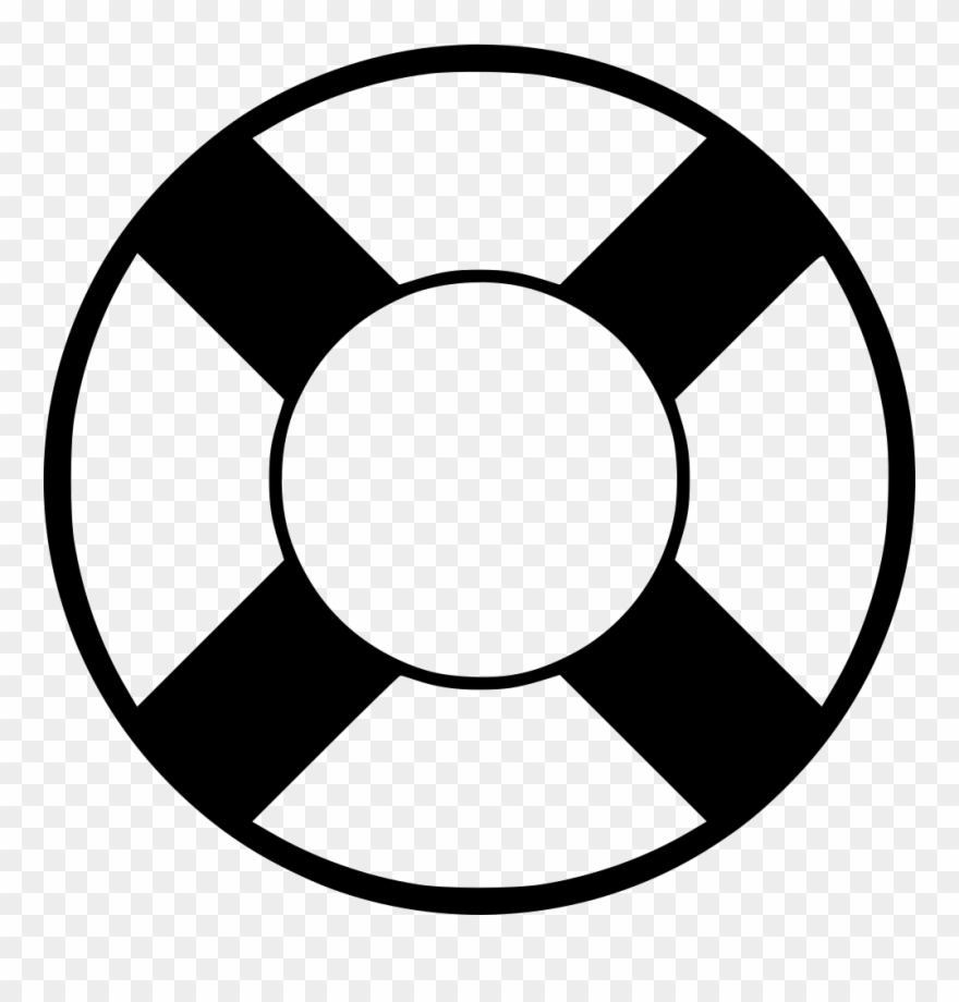 Life Saver Comments - Lifebuoy Vector Free Clipart