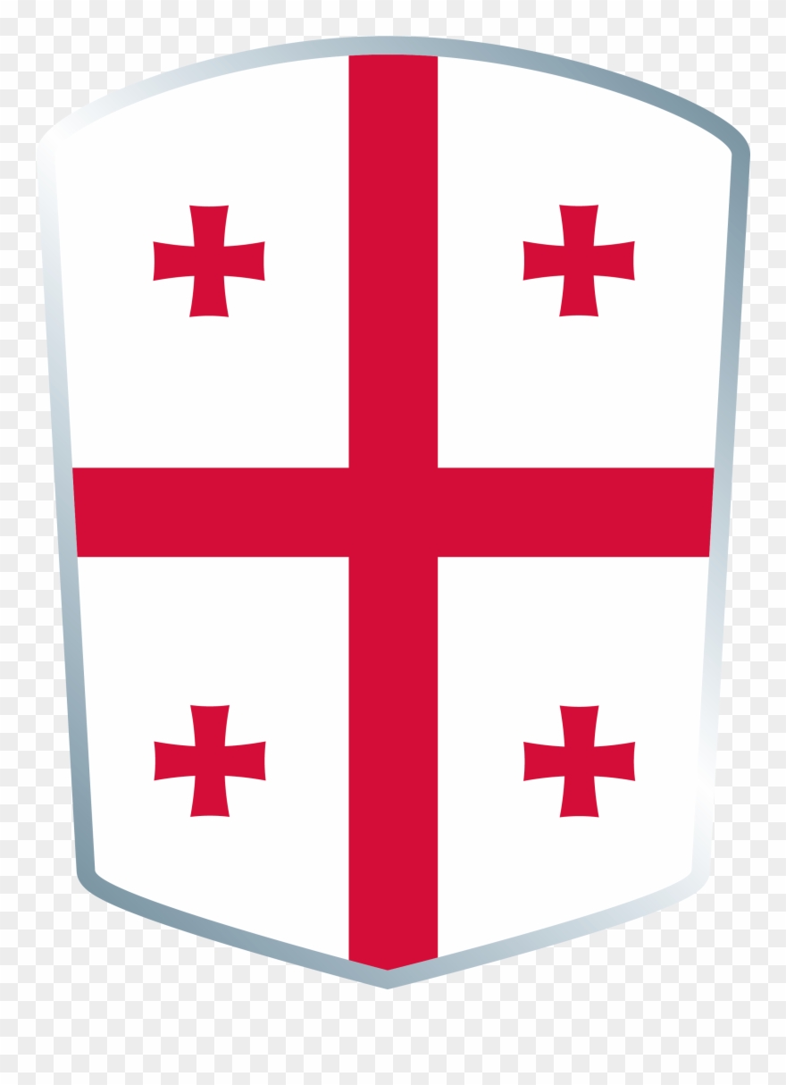 United Nations Flag Clipart Rugby World Cup - Flag Of Georgia - Png Download