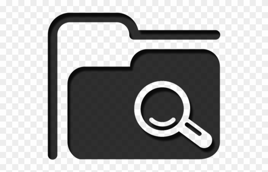 X-ray File Browser - Folder Link Icon Clipart