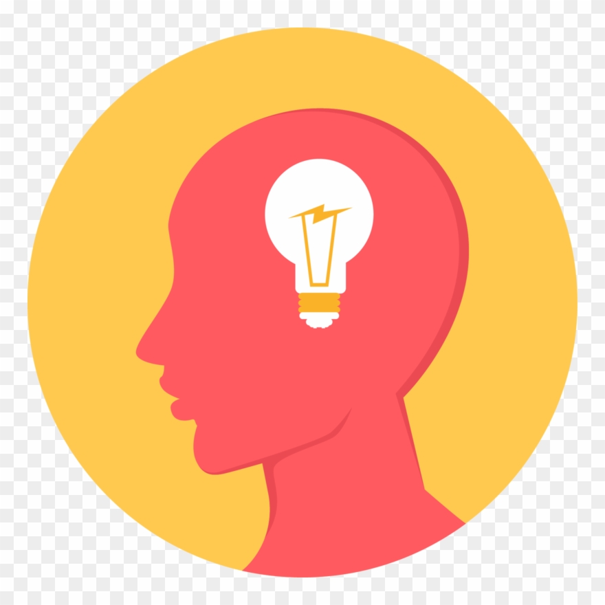 Business Icons Idea Computer Brainstorming Social - Brainstorm Png Clipart