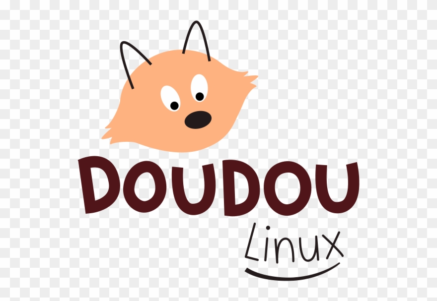 This Free Clip Arts Design Of Doudou Linux Logo V1 - Png Download