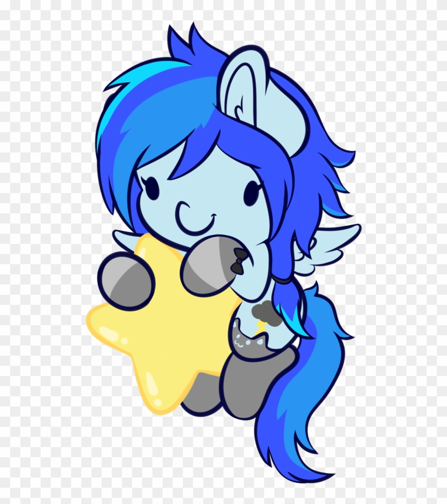 Wickedsilly, Chibi, Cute, Female, Mare, Oc, Ocbetes, - Cartoon Clipart