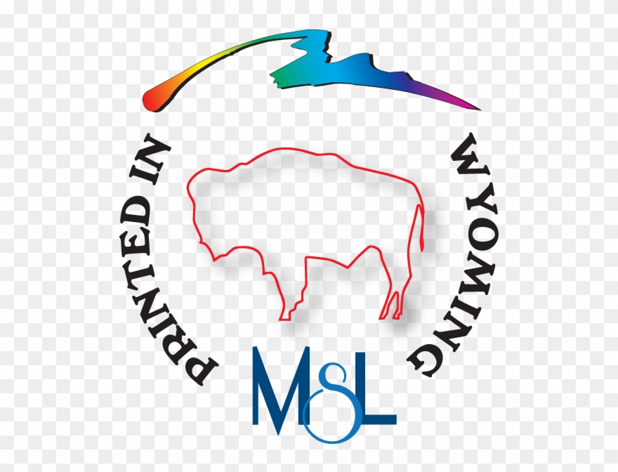 Printed In Wyoming By Mountain States Lithographing - Mohonk Mountain House Clipart